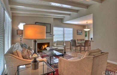Family room with fireplace