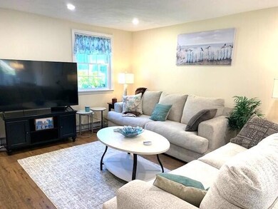 couch and tv