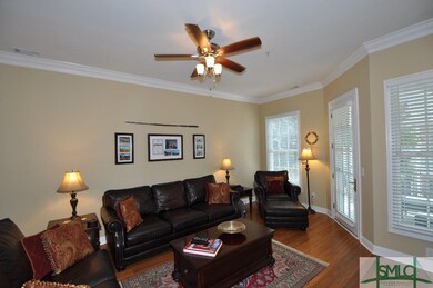 Living Room. Spacious living room with plenty of w
