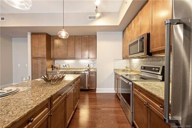 Kitchen with Stainless Steel Appliances
