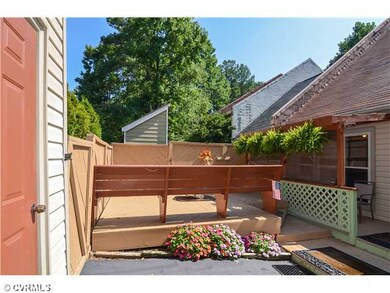Exterior Front - Front deck, this looks like the p