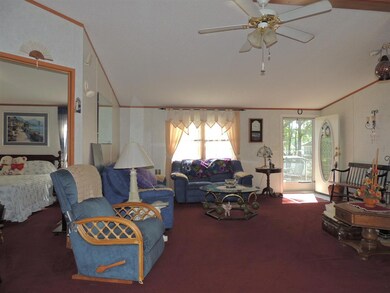 This view is from the dining room looking into the