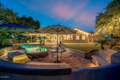 Resort-Style Backyard