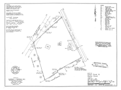 Survey map / technical document
