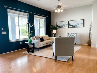 Spacious Open Living Area