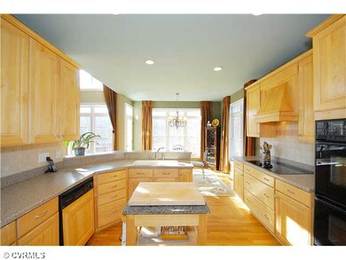 Kitchen - The GOURMET KITCHEN, directly off living