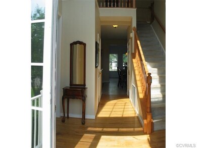 Entry Foyer - 99 X 119, with hardwood floor, soari