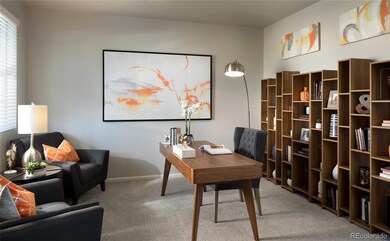 Photos are a Builder home of same floorplan