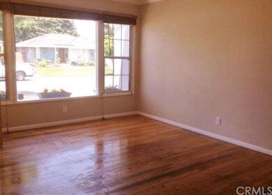 Bright and sunny picture window in front room
