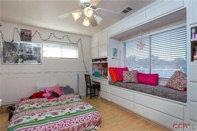 Bedrooms have built-in window seat and lot of stor
