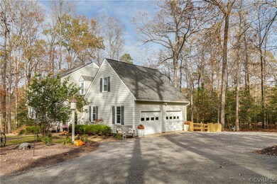 Pull up to this spacious garage with tiled floor,
