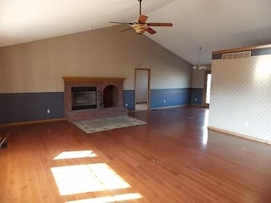 Very large with a beautiful bay window you can sit