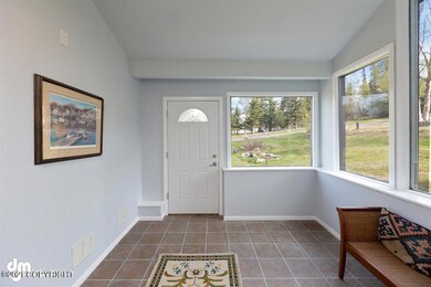 Sunny Guest Entrance