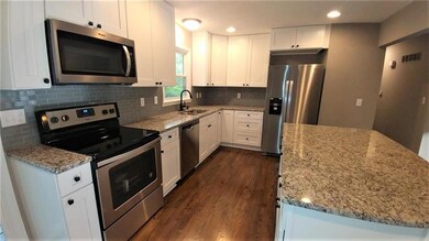 Glass Mosaic Backsplash