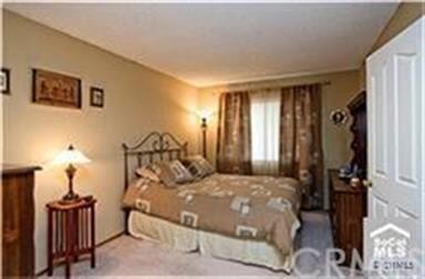 Large master suite with walk-in closet