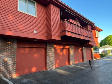 Garage view
