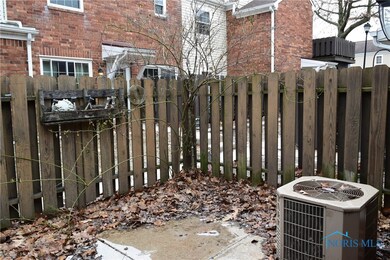 Private patio
