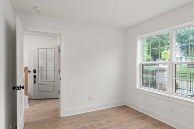 First floor bedroom with full bathroom *Photo not of actual home- construction to begin soon!!*