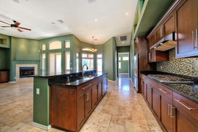 High End Open Kitchen