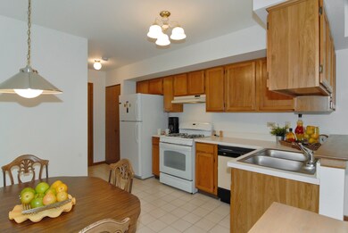 Love it...an eat-in kitchen, plenty of cabinets an
