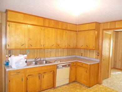 Kitchen cabinets
