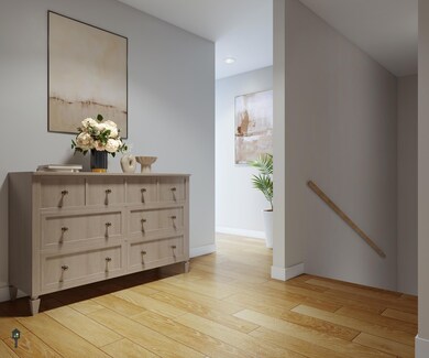 The Willow Renders Hallway