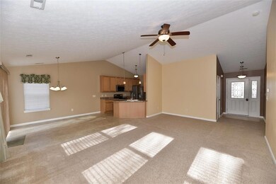 Great Room looking toward Brkfst Rm/Kitchen