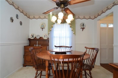 DINING ROOM;  This view shows the DR is located to