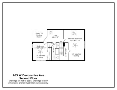 163 W Devonshire Ave_Second Floor