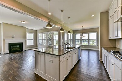 Kitchen and Gathering Room