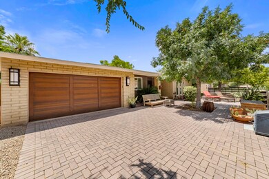 Gated Paver Driveway