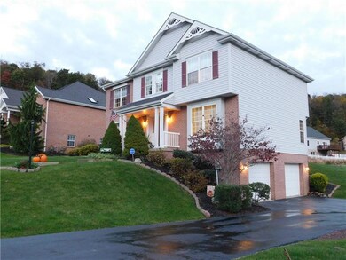 Fantastic lot is spacious-  the driveway provides 