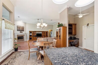 built in desk and cabinets to the right .