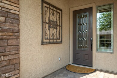 Stained Glass Door