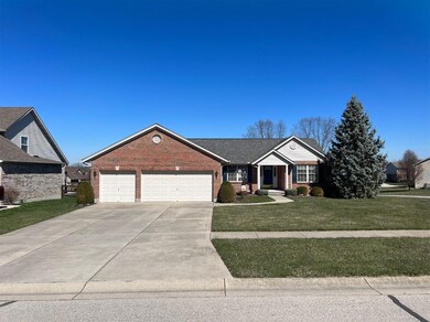 There is plenty of parking both inside and outside the over-sized 3-car garage!