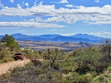 View southeast toward Four Peaks