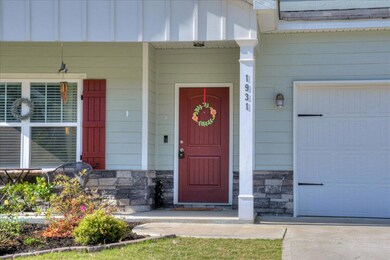 Front of Home, Close up view