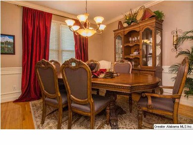 Formal dining room