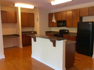 Kitchen with workspace