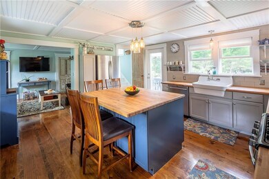 Open and easy flow to back deck,...