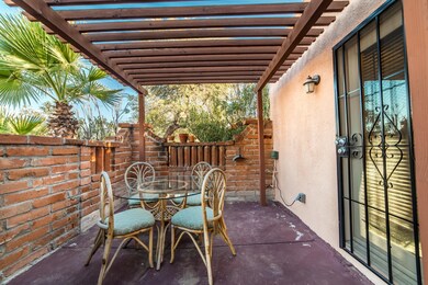 Front covered patio