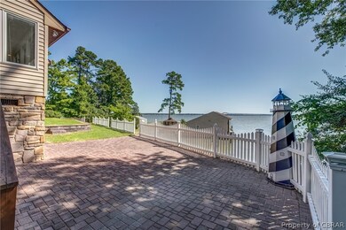 Great patio area