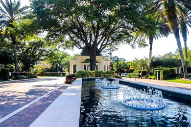 BEAUTIFUL GATED ENTRY TO THE OAKS PRESERVE