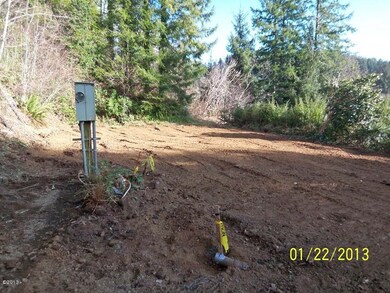 Vacant lot with utilities