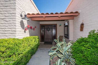 front door