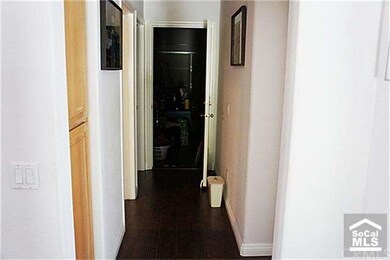 Hallway to garage