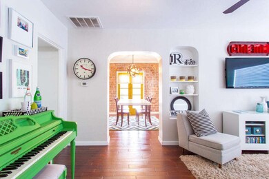 Living Room to Dining Room