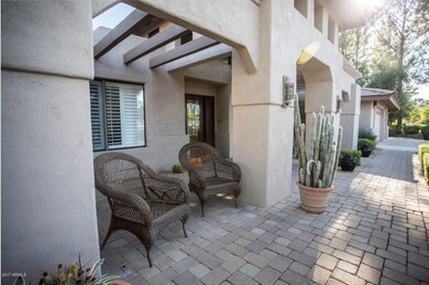 Front Courtyard