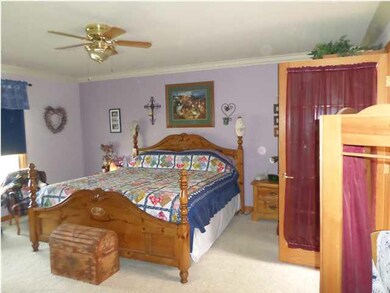 MASTER BEDROOM WITH FIREPLACE!