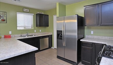 Cherry Wood Cabinets